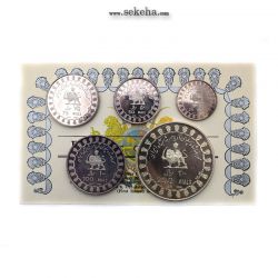 مدال های نقره سری جشنهای 2500 ساله شاهنشاهی