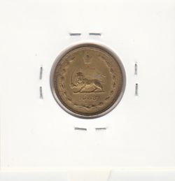 سکه 50 دینار برنز 1322 - محمد رضا شاه