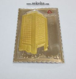 تمبر طلا بانک ملت