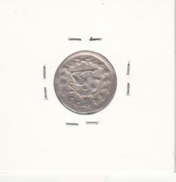 سکه شاهی بدون تاریخ و بدون مبلغ - مظفرالدین شاه