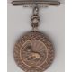 مدال برنز بپاداش خدمت -بدون جعبه- رضا شاه
