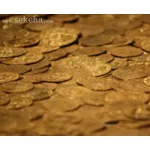 نمایش سکه های تاریخی کشف شده در زنجان