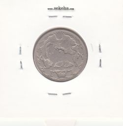 سکه 100 دینار 1319 - مظفرالدین شاه