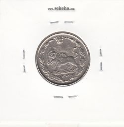 سکه 100 دینار  1318- مظفرالدین شاه