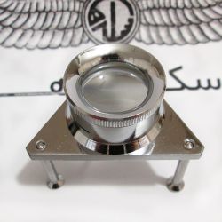 ذره بین سه پایه - بزرگنمایی 10 برابر