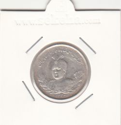 سکه 1000 دینار 1342 - احمد شاه