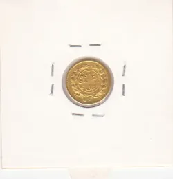 سکه طلا دوهزاری 1299 - ناصرالدین شاه
