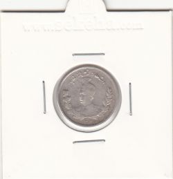 سکه 500 دینار 1327 - محمد علی شاه