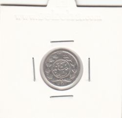 سکه ربعی 1336 مکرر تاریخ -VF- احمد شاه