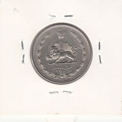 سکه 25 دینار نیکل 1310 -AU- رضا شاه