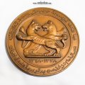 مدال برنز یادبود بانک توسعه صنعتی و معدنی ایران