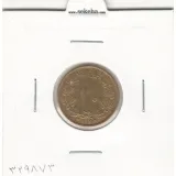 سکه 10 دینار برنز 1316 - VF - رضا شاه