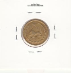 سکه 10 دینار برنز 1319 - VF - رضا شاه