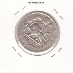 سکه 2000 دینار 1318/7 - مظفرالدین شاه