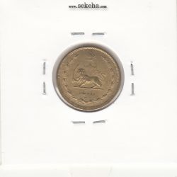 سکه 10 دینار برنز 1319 - بانکی - رضا شاه