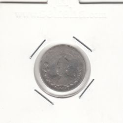 سکه 500 دینار 1326 - VG - محمد علی شاه