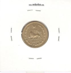 سکه 10 دینار 1321 -EF- محمد رضا شاه