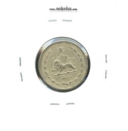 سکه 10 دینار برنز 1320 - EF - رضا شاه