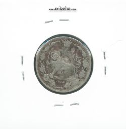 سکه 100 دینار 1318 - مظفرالدین شاه