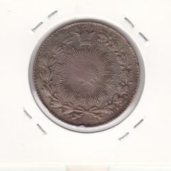 سکه 100 دینار 1296- ناصرالدین شاه