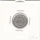 سکه 500 دینار سفر فرنگ 1307 و 1306 دو تاریخ- ناصرالدین شاه