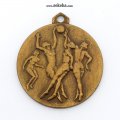مدال آویز ورزشی - برنز - بسکتبال دختران - آموزشگاه ها - محمد رضا شاه