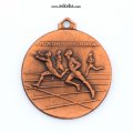 مدال آویز ورزشی - برنز - دو و میدانی - جمهوری اسلامی
