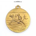 مدال آویز ورزشی - طلا - دو و میدانی - جمهوری اسلامی