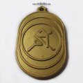 مدال آویز ورزشی - طلا - هاکی - محمد رضا شاه