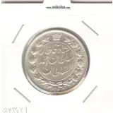 سکه 2 قران 1329 -بانکی- احمد شاه
