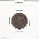 سکه 25 دینار 1295 - ناصرالدین شاه
