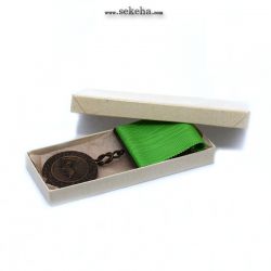 مدال برنز بپاداش خدمت -با جعبه- رضا شاه