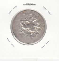 سکه 2000 دینار 1320 - مظفرالدین شاه