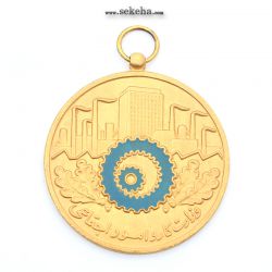 مدال وزارت کار و امور اجتماعی - طلایی