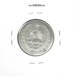 سکه 1 ریال 1313 - 3 تاریخ متوسط - رضا شاه