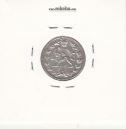 سکه شاهی دایره کوچک 1335 - احمد شاه