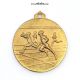 مدال آویز ورزشی - طلا - دو و میدانی - جمهوری اسلامی