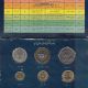 سکه 1 ریال دماوند 1371 - پک سکه های رایج بانک مرکزی