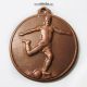مدال آویز ورزشی - برنز - فوتبال - محمد رضا شاه
