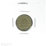 سکه 5 دینار برنز 1316 - EF - رضا شاه