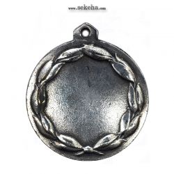 مدال آویز ورزشی - نقره - وزنه برداری آماتور- محمد رضا شاه