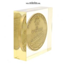 مدال شرکت حمل و نقل نفت ایران - آباده