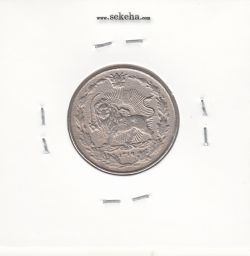 سکه 100 دینار 1319 - مظفرالدین شاه