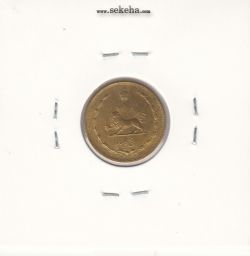 سکه 5 دینار برنز 1320 -VF- رضا شاه