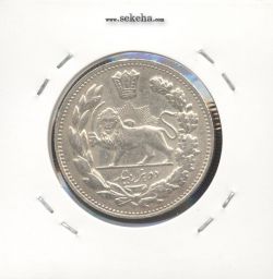 سکه 2000 دینار 1332 - احمد شاه