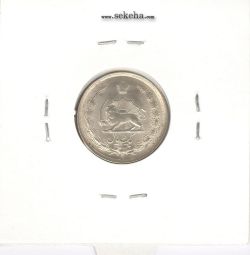 سکه 1 ریال 1322 - محمد رضا شاه