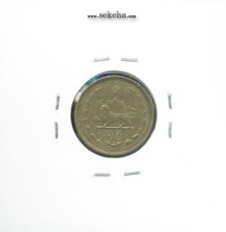 سکه 5 دینار برنز 1316 - EF - رضا شاه