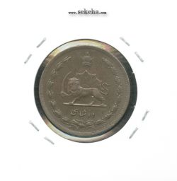 سکه 10 شاهی 1314 - با کنگره - EF - رضا شاه