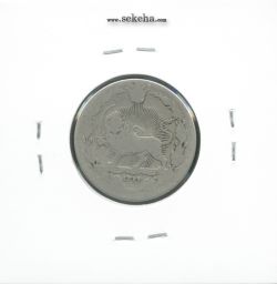 سکه 100 دینار 1321 - مظفرالدین شاه