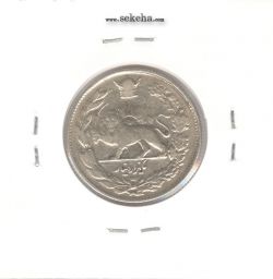 سکه 1000 دینار تصویری 1307 - رضا شاه